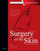 Surgery of the Skin , 3rd Edition