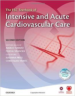 The ESC Textbook of Intensive and Acute Cardiovascular Care 2/E 2015(已絕版)
