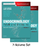 Endocrinology: Adult and Pediatric, 2-Volume Set, 7th 2016(限時特價)