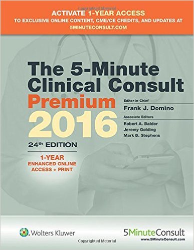 The 5-Minute Clinical Consult  33/E 2025