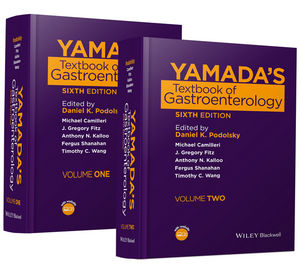Yamada's Textbook of Gastroenterology, 2 Volume Set, 6th Edition 2016