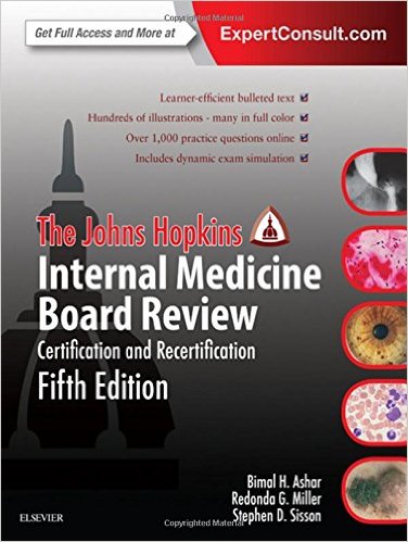 The Johns Hopkins Internal Medicine Board Review: Certification and Recertification, 5e 5th Edition