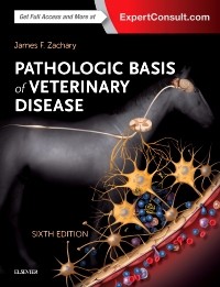 Pathologic Basis of Veterinary Disease Expert Consult, 6th Edition 2017(過版書，限量特價)