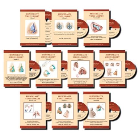 Complete 10-Volume Toriumi Rhinoplasty Video Library