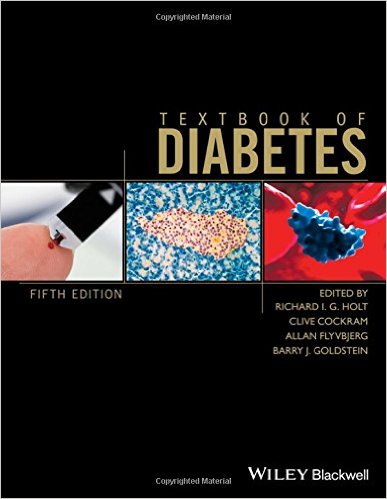 Textbook of Diabetes 5/E + ebook 2017