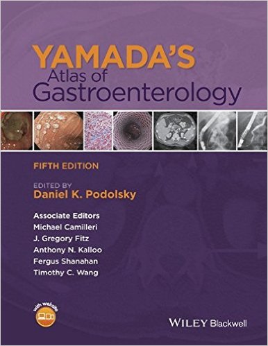 Yamada's Atlas of Gastroenterology 5th Edition  2016