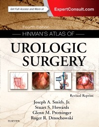 Hinman's Atlas of Urologic Surgery Revised Reprint, 4th Edition 2020
