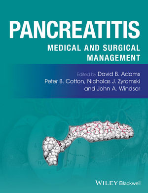 Pancreatitis: Medical and Surgical Management 2017