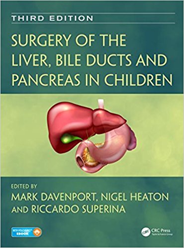 Surgery of the Liver, Bile Ducts and Pancreas in Children 3/E