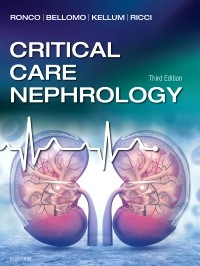 Critical Care Nephrology, 3rd Edition 2018