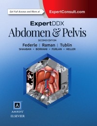 ExpertDDx: Abdomen and Pelvis,  2nd Edition 2017