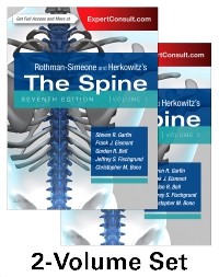Rothman-Simeone and Herkowitz's The Spine, 2 Vol Set, 7th Edition 2018