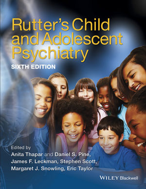 Rutters Child and Adolescent Psychiatry 6th Edition(平裝版) 2018