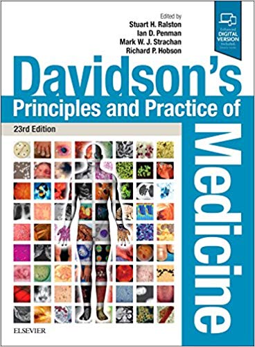 Davidson's Principles and Practice of Medicine, 23/e