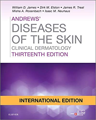 Andrews' Diseases of the Skin: Clinical Dermatology 13/E(IE國際版,無電子書) 2020