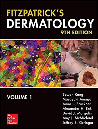 Fitzpatrick's Dermatology, 9/E 2019(暫缺)