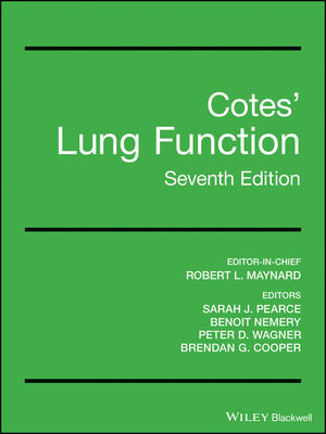 Cotes' Lung Function 7th Edition 2020