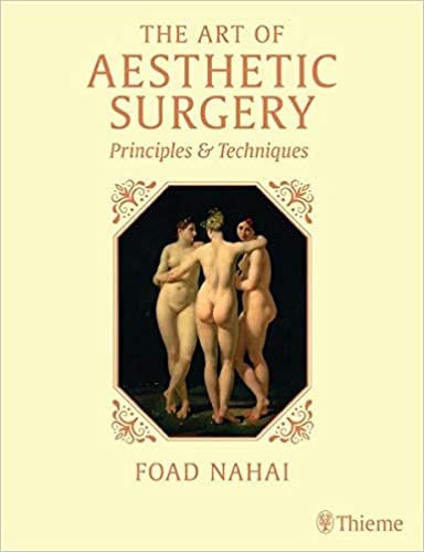 The Art of Aesthetic Surgery : Principles and Techniques 3/E 3Vols. 2020