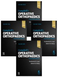 Campbell's Operative Orthopaedics, 4-Volume Set 14/E 2021