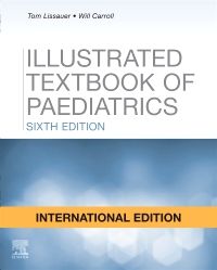 Illustrated Textbook of Paediatrics 6/E (IE) 2022