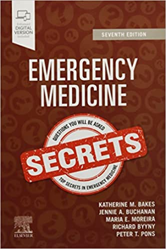 Emergency Medicine Secrets 7/E 2022