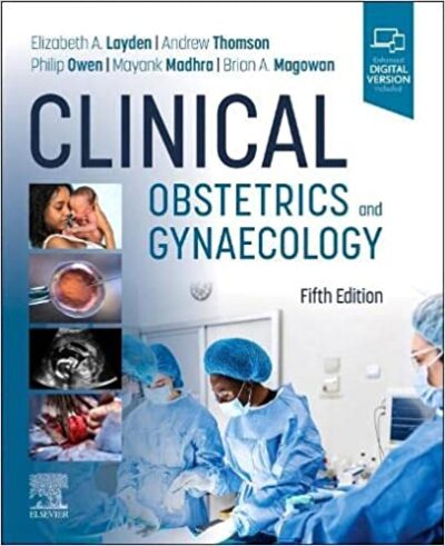 Clinical Obstetrics and Gynaecology 5/E 2023