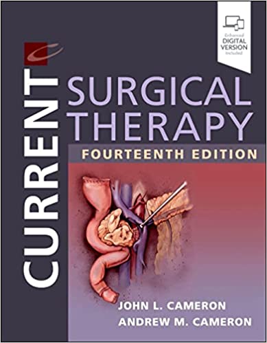Current Surgical Therapy 14/E 2023