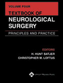 Textbook of Neurological Surgery Principles and Practice,