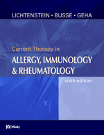 Current Therapy in Allergy Immunology and Rheumatology, 6th Edition
