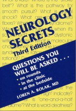 Neurology Secrets: A Hanley & Belfus Publication : Softbound