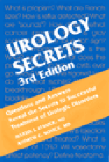 Urology Secrets, 3rd Edition