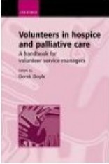 Volunteers in Hospice and Palliative Care