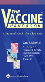 The Vaccine Handbook: A Practical Guide for Clinicians : Softbound