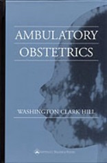 Ambulatory Obstetrics , Hardbound