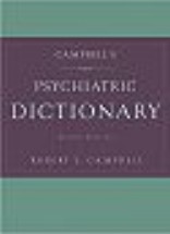 Campbell's Psychiatric Dictionary