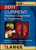 CURRENT Medical Diagnosis and Treatment 2011 50/E