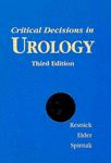 Critical Decisions in Urology (Book with CD-ROM)