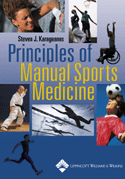 Principles of Manual Sports Medicine Softbound