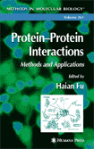 Protein–Protein Interactions:  Methods and Applications