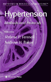 Hypertension: Methods and Protocols