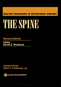 Master Techniques in Orthopaedic Surgery: The Spine: Hardbound