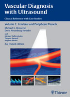 Vascular Diagnosis with Ultrasound: Clinical Reference with Case Studies : Volume 1: Cerebral and Peripheral Vessels