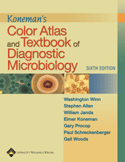 Koneman's Color Atlas and Textbook of Diagnostic Microbiology Hardbound 6/E