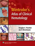 Wintrobe's Atlas of Clinical Hematology Hardbound  + DVD