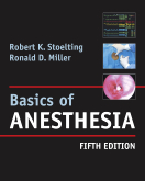 Basics of Anesthesia, 5th Edition - with Evolve Website