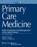 Primary Care Medicine Office Evaluation and Management of the Adult Patient Hardbound Text and Website