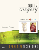 Operative Techniques: Spine Surgery - Book, Website and DVD(已缺書)