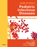Principles and Practice of Pediatric Infectious Disease, 3rd Edition - Text with CD-ROM