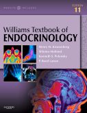 Williams Textbook of Endocrinology, 11th Edition + Website(已缺書)