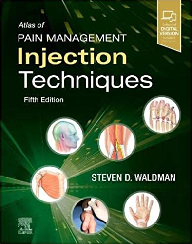Atlas of Pain Management Injection Techniques 5/E 2023